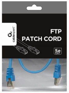 PP22-0.5M/B * Gembird Mrezni kabl FTP Cat5e Patch cord, 0.5m blue - Img 2