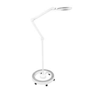 Prenosivi podni stalak za lampe sa lupom - Img 2