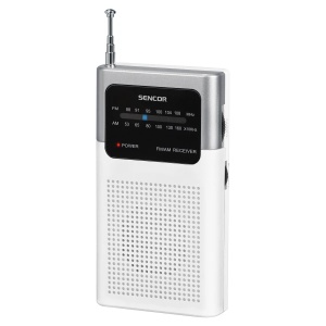 Prenosni radio Sencor SRD 1100 W Tranzistor AM/FM - Img 3