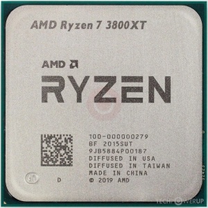 Procesor AMD Ryzen 7 3800XT 8 cores 3.9GHZ max: 4.7GHZ tray OUTLET