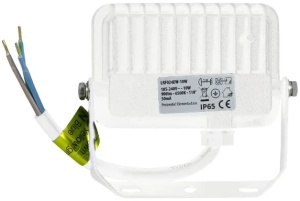 PROSTO LED reflektor 10W/230V, 900lm, 6500K,beli - Img 2