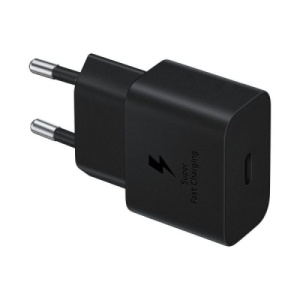 Punjač 25W bez kablića Type C CRNI