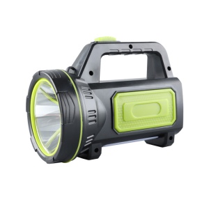 Punjiva LED baterijska lampa 3W Osram LED - Img 1
