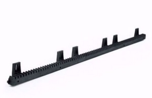 PVC Letva Roger GA553/55200 celicna letva presvucena PVC-om za klizne kapije, 1m AU010034 - Img 2