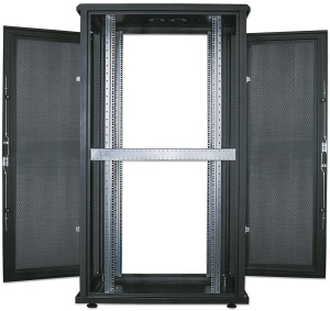 Rack orman Intellinet 713276 19"/42U 800x1000x2033/perforirana vrata/bravica - Img 4