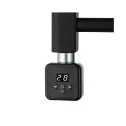 Radijator sušač E-BRAVO 6510SQ crni - Img 3