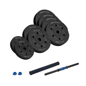 REBEL ACTIVE Bitumenski podesivi bučica teg sa spojnicom 20kg RBA-2302-1 - Img 2