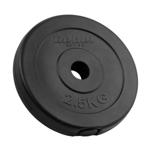 REBEL ACTIVE Bitumenski tegovi ploče klasični set 4x2.5kg / 31mm RBA-2115 - Img 2