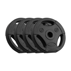 REBEL ACTIVE Bitumenski tegovi sa tri rukohvata set 4x2.5kg / 31mm RBA-2121