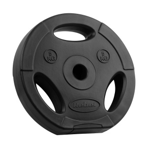 REBEL ACTIVE Bitumenski tegovi sa tri rukohvata set 4x5kg / 31mm RBA-2122 - Img 2