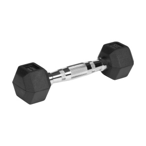 REBEL ACTIVE Gumirani HEX tegovi bučice par 2x1 kg RBA-2325-01 - Img 3