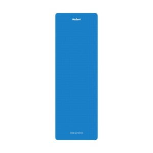 REBEL ACTIVE Joga i fitnes prostirka TPE pena 6mm plava RBA-3152-BL - Img 2