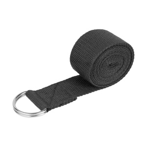 REBEL ACTIVE Kaiš i traka za jogu i istezanje crna RBA-3007-BK - Img 2