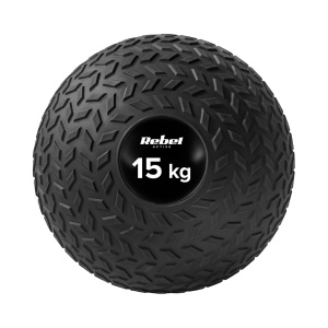 REBEL ACTIVE Mala medicinska lopta za trening rehabilitaciju 23 cm 15kg RBA-3108-15 - Img 2