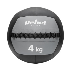 REBEL ACTIVE Medicinska lopta za trening i vežbanje 4kg RBA-3107-4 - Img 2