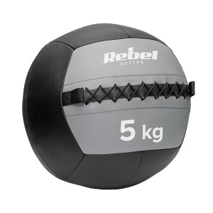 REBEL ACTIVE Medicinska lopta za vežbanje, 5 kg, model RBA-3107-5