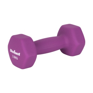 REBEL ACTIVE Neopren HEX bučice, par 2x2.5 kg, model RBA-2330-2.5 - Img 3