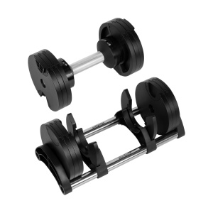 REBEL ACTIVE Podesiva liveno-gvozdena bučica sa automatskim sistemom 24 kg korak podešavanja 2kg RBA-2332-24 - Img 4