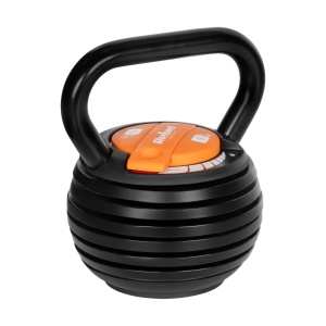 REBEL ACTIVE Podesiva liveno-gvozdena girja rusko zvono sa automatskim podešavanjem 9kg RBA-2324-9