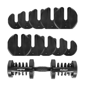 REBEL ACTIVE Set podesivih tegova od 40kg RBA-2304