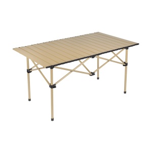 REBEL ACTIVE Sklopivi kamperski set za plažu sto i 4 stolice metalni RBA-5600 - Img 2