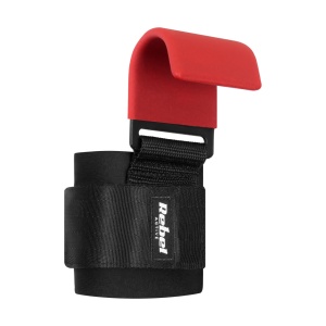 REBEL ACTIVE Trenažne kuke (grip pomagala) za mrtvo dizanje sa šipke, model RBA-2505 - Img 3