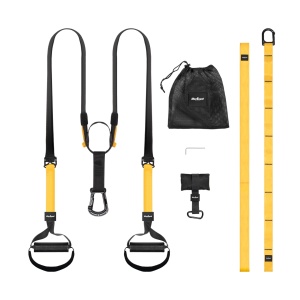 REBEL ACTIVE TRX trenažne trake (pojas za vežbanje sa sopstvenom težinom), model RBA-3008-3