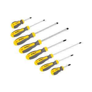 REBEL TOOLS Set odvijaca - srafcigera 8 komada RB-1100