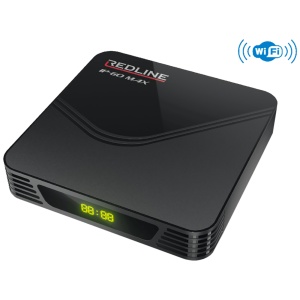 REDLINE Prijemnik IPTV@Android, 4K, 1 / 8 GB, USB, WiFi - IP-60 Max - Img 1