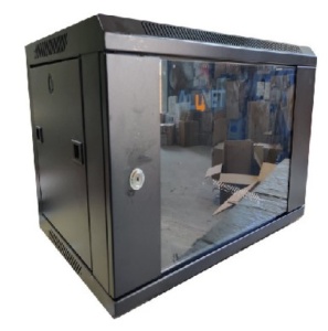 Rek orman 9U 19inca WS1-6409 wall mount cabinet 600x450mm 290 - Img 2