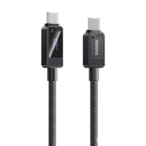 REMAX DATA kabl Suxien TIP C na TIP C RC-C069 100W, 1.2m crni - Img 2