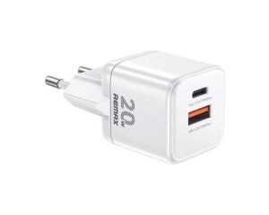REMAX Strujni Fast punjac Kings 1xUSB 3.0+1xTIP C 20W, CA-18, beli