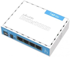 RouterBOARD RB941-2nD hAP Lite ruterOS L4 MT046