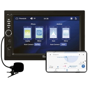 SAL Auto radio SAL sa CarPlay i Android Auto - VBX910