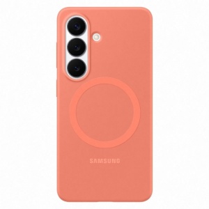 SAMSUNG silikonska futrola magnetic za S26+ CRVENA+gratis providna EF-ES947-COE