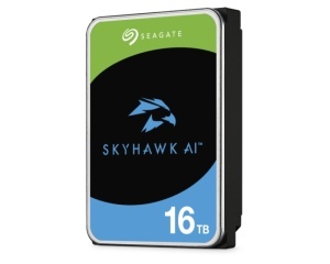 SEAGATE 16TB 3.5 inča SATA III 512MB ST16000VE004 SkyHawk AI hard disk