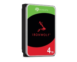 SEAGATE 4TB 3.5 inča SATA III 256MB ST4000VN006 IronWolf hard disk