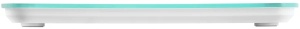 SENCOR vaga SBS 2475WH,kaljeno staklo,do 180 kg,bela,LED displej - Img 3