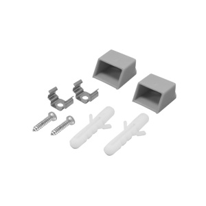 Set aluminijumski profil za LED trake 1m 13.2x7 - Img 2
