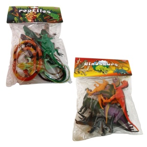 ***Set plastičnih figurica dinosaurusa i gmizavaca - Img 2