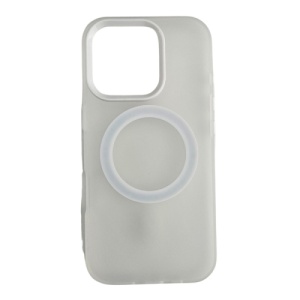 Silikonska futrola Magsafe FLURO COLOR Samsung A07 BELA - Img 2
