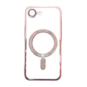 Silikonska futrola Magsafe Iphone 16e/17e ROZE