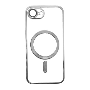 Silikonska futrola Magsafe Iphone 16e/17e SILVER