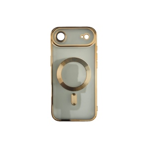 Silikonska futrola Magsafe Iphone 17 Air ZLATNA
