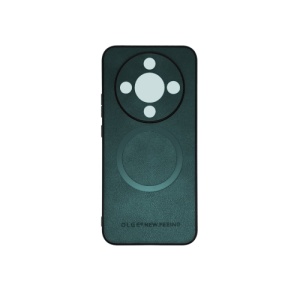 Silikonska futrola OLGE Magnetic New Feeing Honor Magic 8 Lite ZELENA