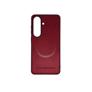 Silikonska futrola OLGE Magnetic New Feeing Samsung A37 CRVENA