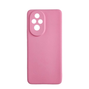 Silikonska GENTLE Color futrola Honor 200 BEBI-ROZE