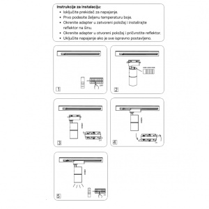 SINSKI REFLEKTOR LDG5030T 18W CCT CRNI MONOFAZNI - Img 3
