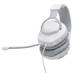 Slušalice sa mikrofonom JBL Quantum 100 bela - Img 2