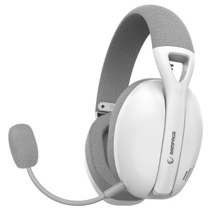 Slušalice sa mikrofonom Rampage CRACK H11 Bluetooth bele - Img 1